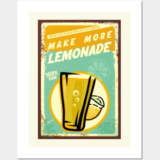 Make More Lemonade Posters and Art